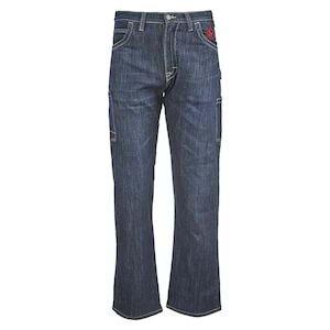 J. J. Keller® SAFEGEAR® Flame Resistant Stretch Denim Jean CAT 2
