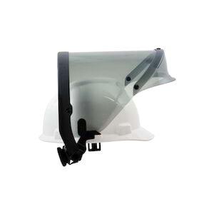 Enespro® 12 Cal Hover Series Arc Flash Faceshield With Hard Hat