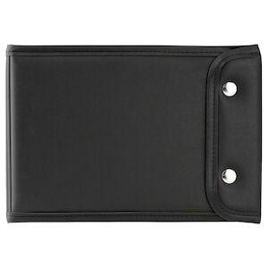 Vinyl Snap-Closure Book Holder