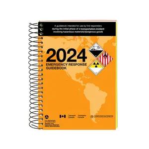 Emergency Response Guidebook (ERG) - 2024 Edition