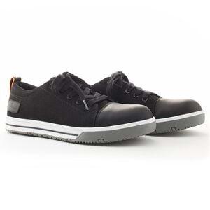 Juno Jones Women’s Solstice Composite Toe Black Sneaker