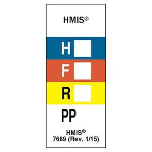 Original HMIS® Laboratory Labels