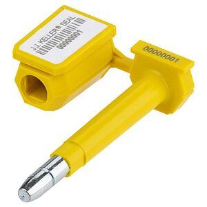 J. J. Keller® 2-Color Coated Pin Bolt Seal - Model #: HBS2CP