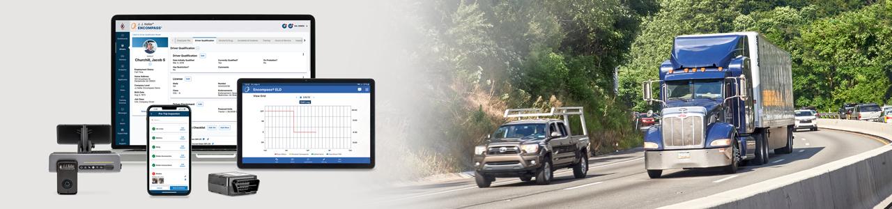 J. J. Keller® Encompass® Fleet Management System