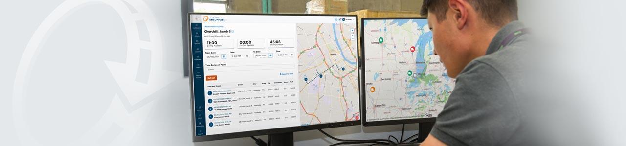 J. J. Keller® Encompass® Vehicle Tracking