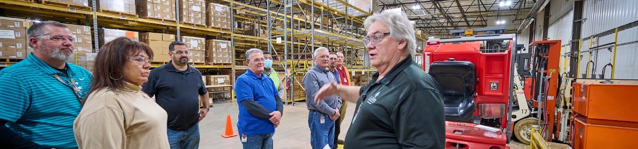 Safe & SmartĀ® Forklift Operator Training & Trainer Certification